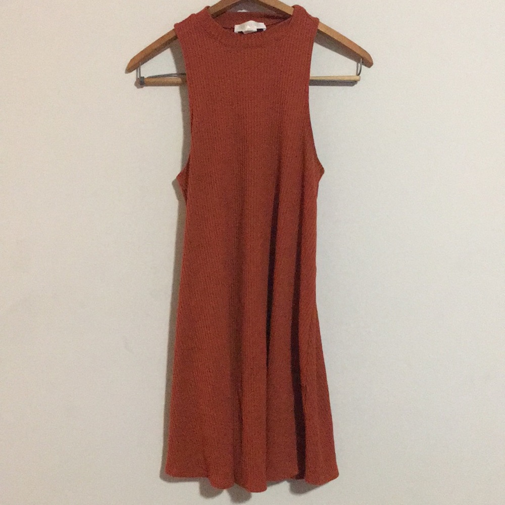 Brown Forever 21 Dress